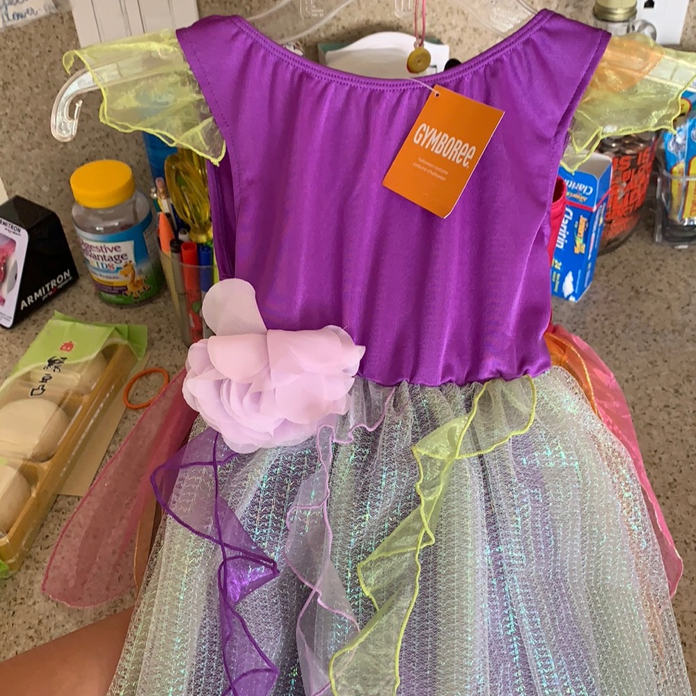 Girls fairy dress